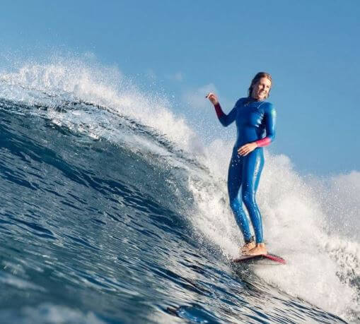 Jeff Gilmore daughter Stephanie Gilmore Surfing.